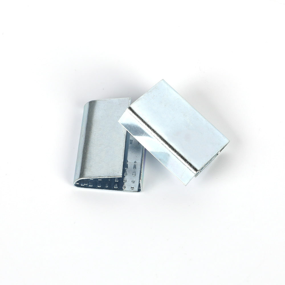 Manual packaging semi aperta fibula PET lorum sigillum