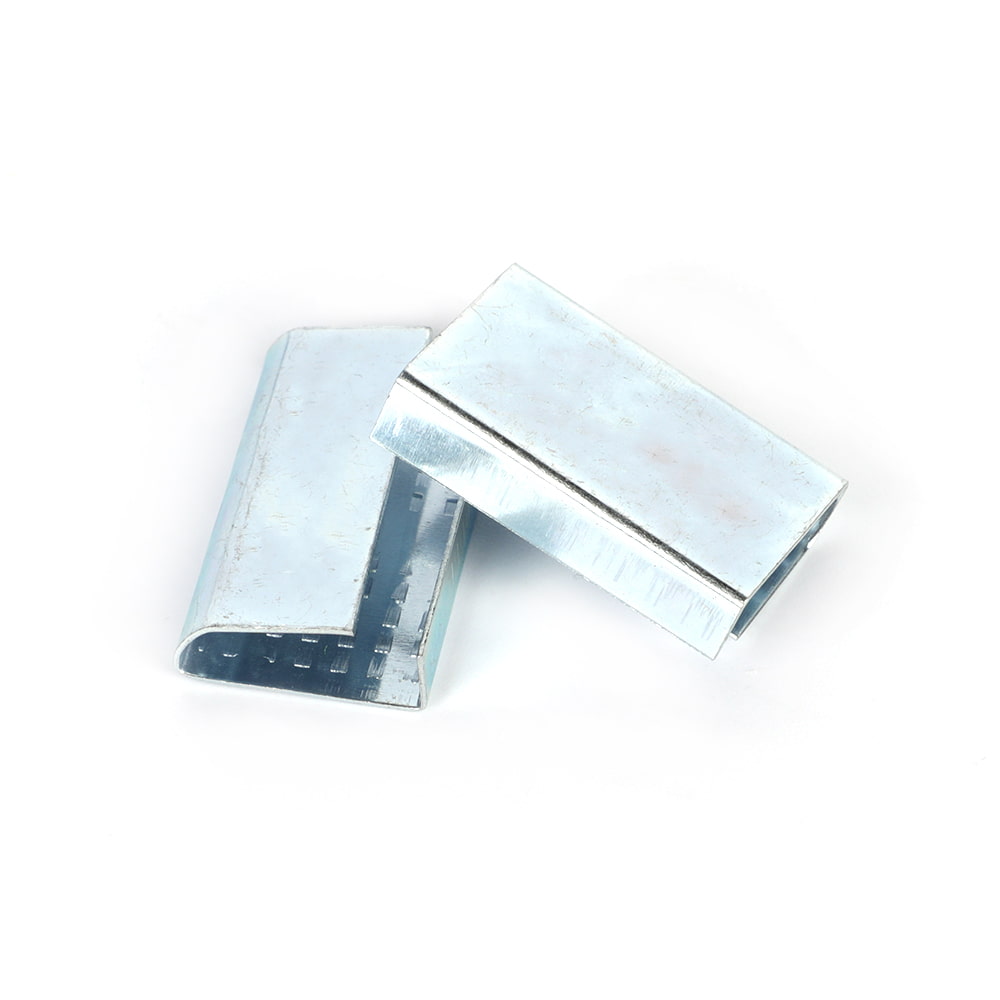 Manual packaging semi aperta fibula PET lorum sigillum