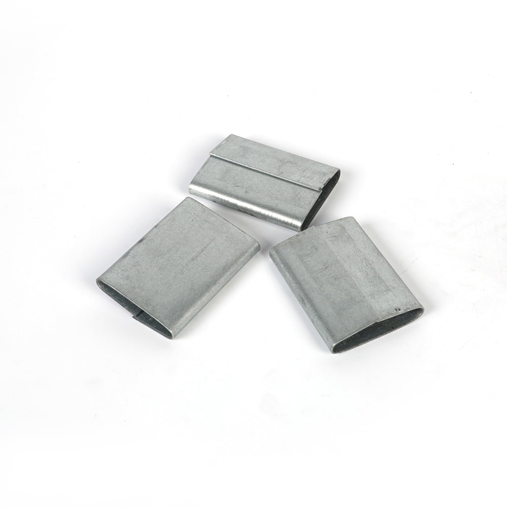 Semi-apertum galvanized sarcina fibula Steel corrigia sigillum