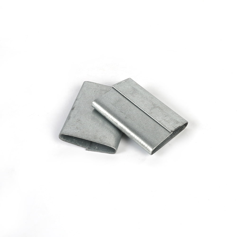 Semi-apertum galvanized sarcina fibula Steel corrigia sigillum