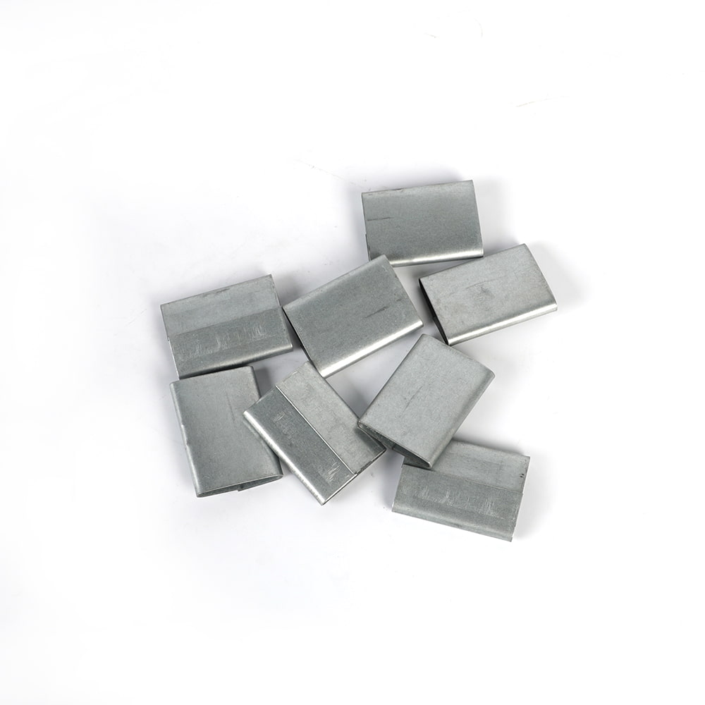 Semi-apertum galvanized sarcina fibula Steel corrigia sigillum