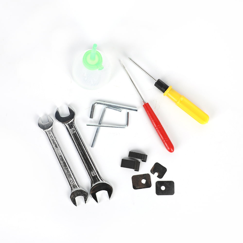 Semi-automaticum pneumaticum PP PET machinam portatilem parat