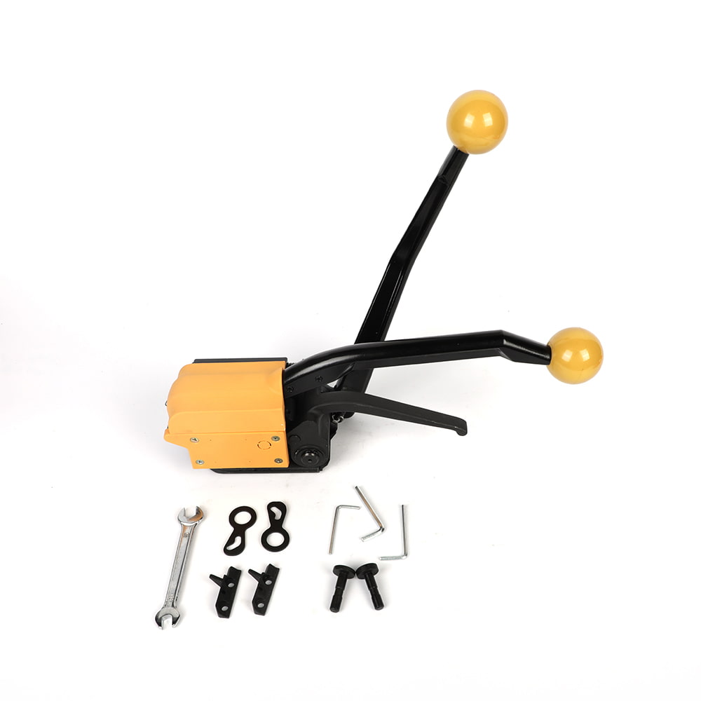 Quanto impulsum non usum ferro strapping apparatus habere meliorem productio efficientiam ex conatibus?