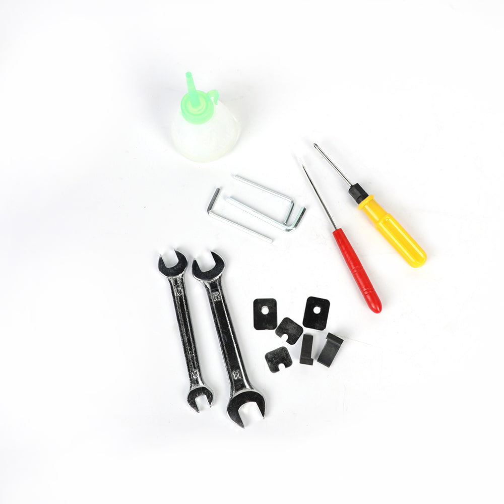 Semi-automaticum pneumaticum PP PET machinam portatilem parat
