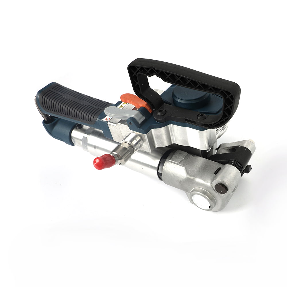 Semi-automaticum pneumaticum PP PET machinam portatilem parat