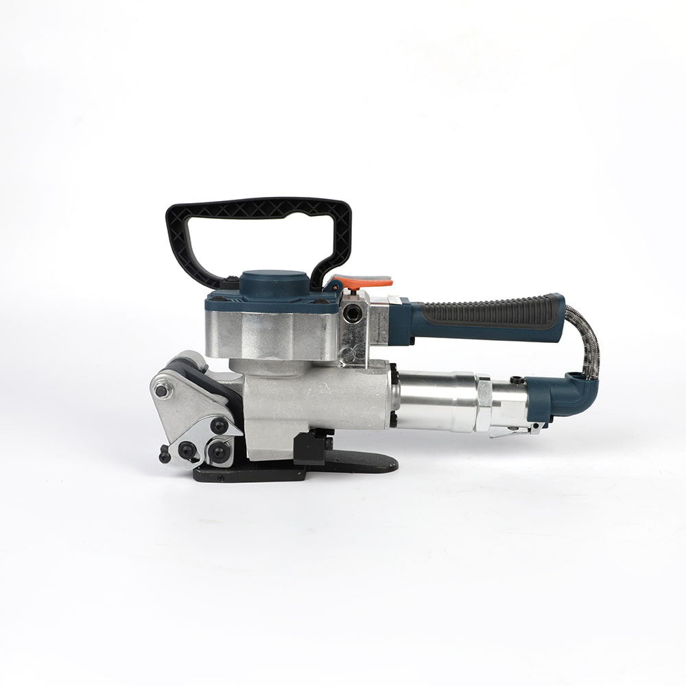 Semi-automaticum pneumaticum PP PET machinam portatilem parat