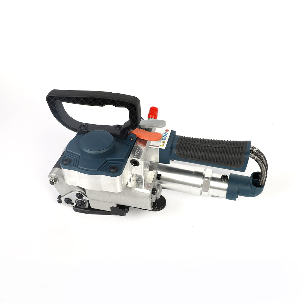 Semi-automaticum pneumaticum PP PET machinam portatilem parat
